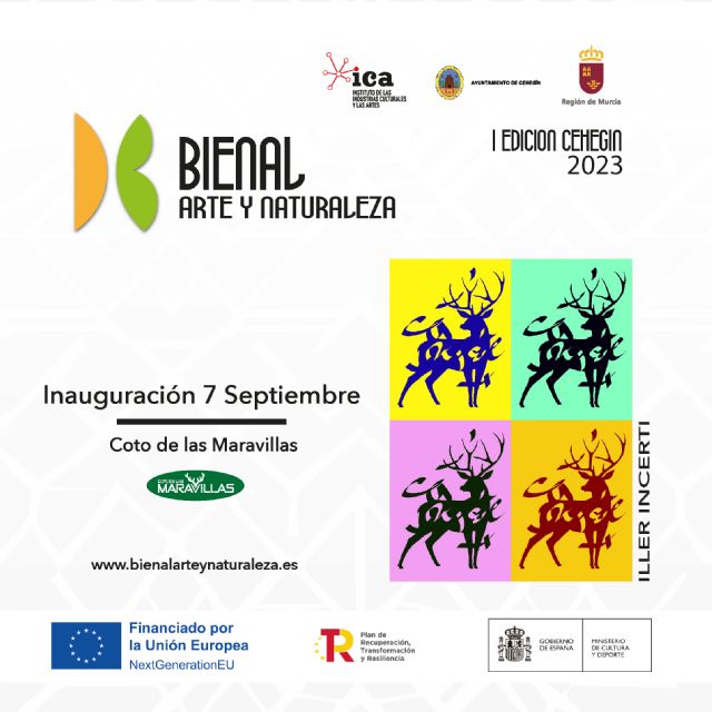 Inauguración de la I Bienal de Arte y Naturaleza Cehegín 2023