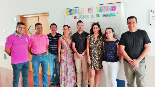 La Comunidad apoya una escuela de verano en Cehegín para la conciliación de la vida familiar y laboral