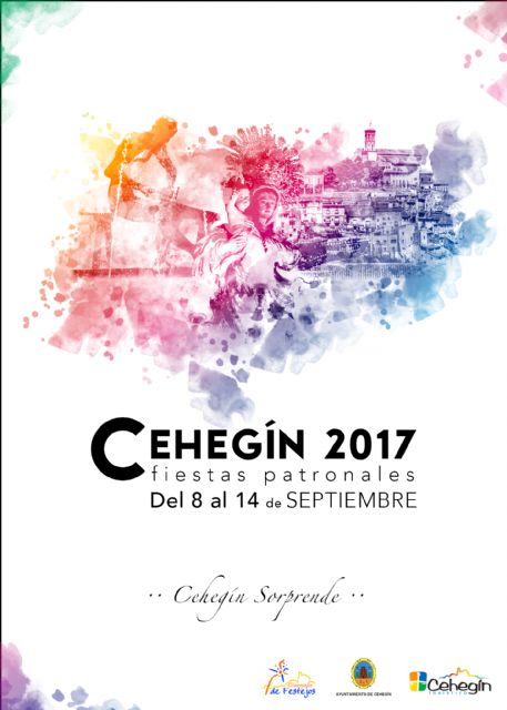 Ya está a la venta el  libro de las Fiestas Patronales de Cehegín 2017